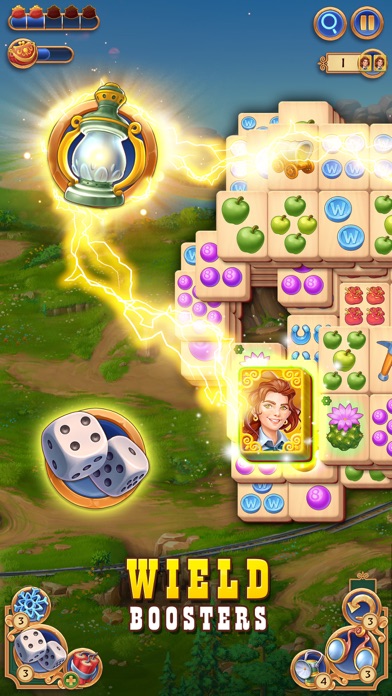 Sheriff of Mahjong: Tile Games Screenshot