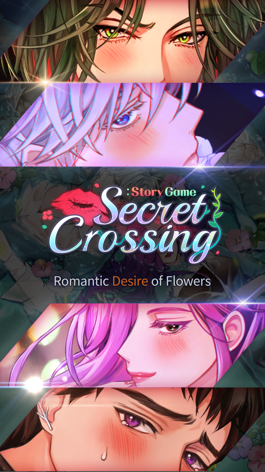 #1. Secret Crossing : story game (iOS) Göre: Storytaco.inc