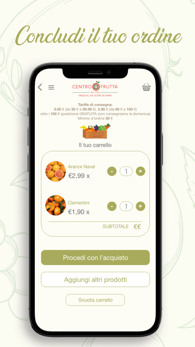 Centro Frutta Milano Screenshot