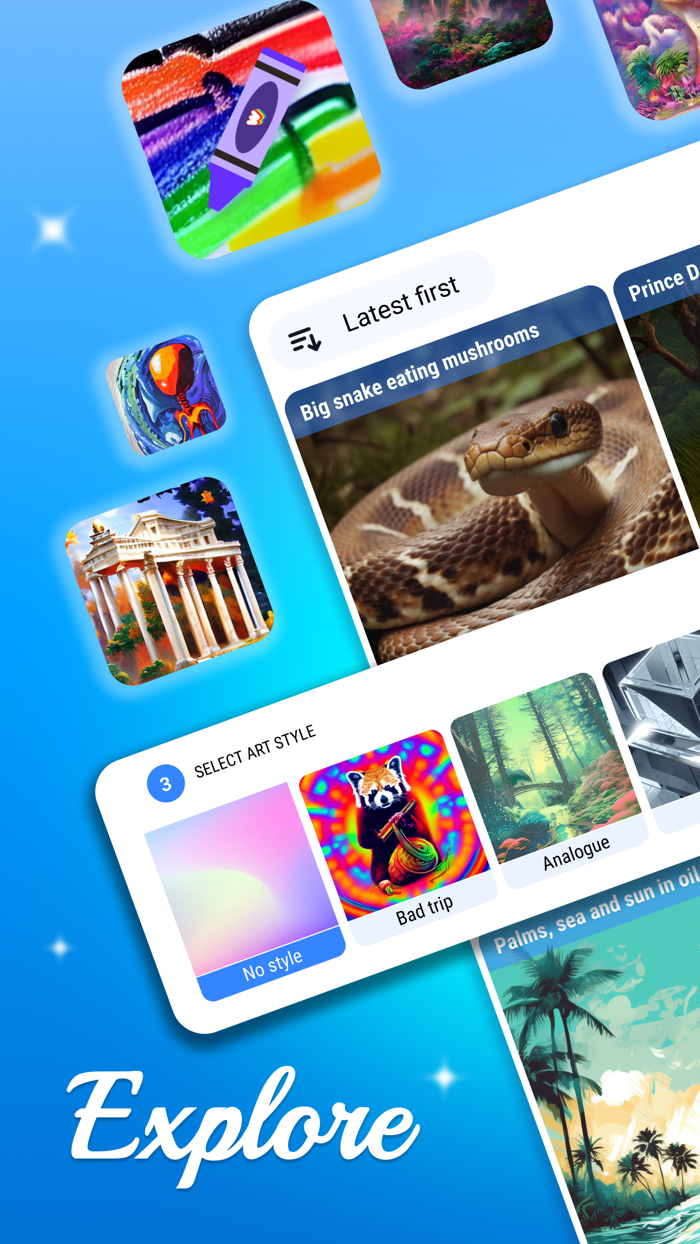 ARTTY AI - Art Generator