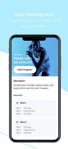 Game screenshot Hybrid Health Club hack