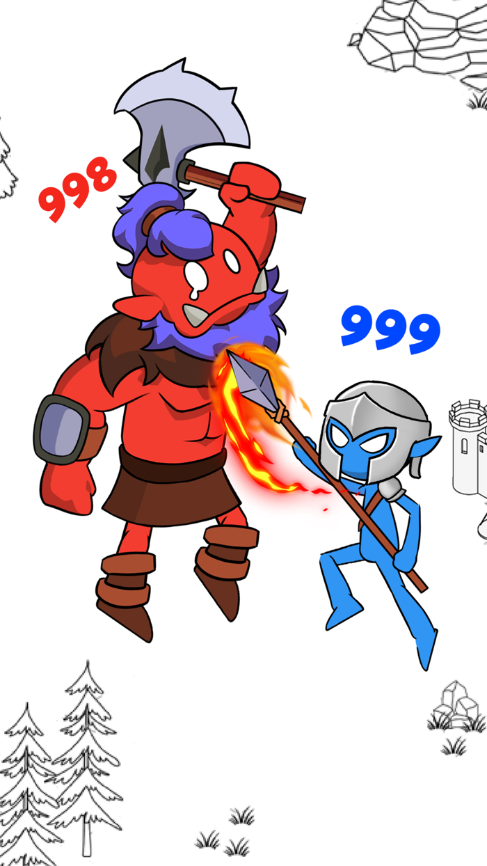 Stickman Battle Survival.io