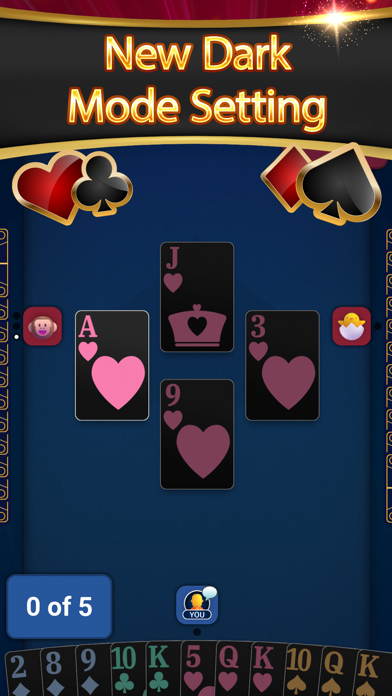 Spades Classic Card Game Screenshot