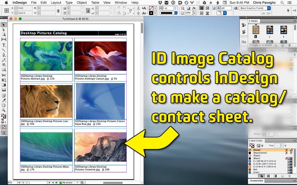#3. ID Image Catalog (macOS) 由: Foil, Graphics, & More