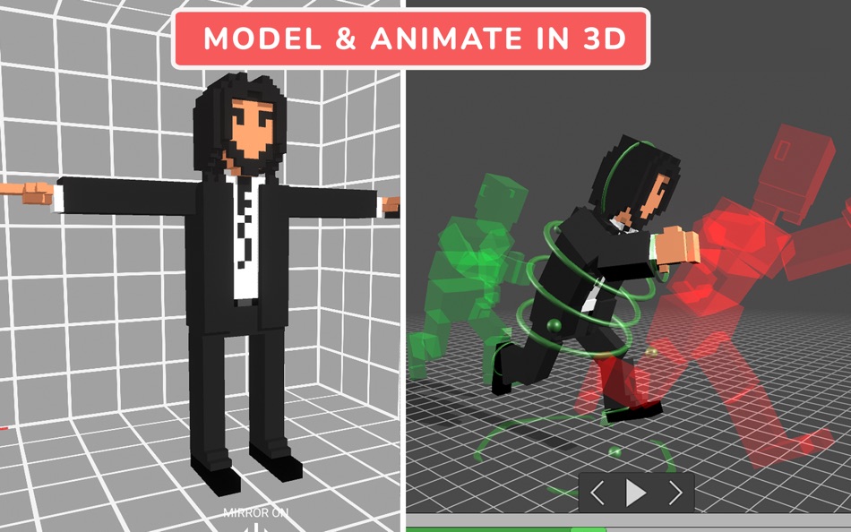 Anima Toon:3D Voxel Animation - 3.1 - (macOS)
