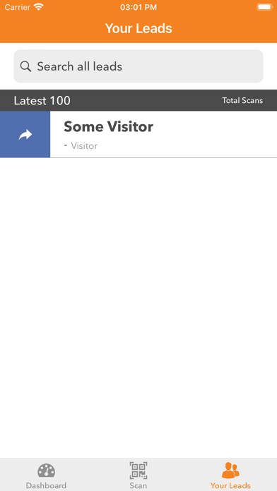 GHM LEADS Screenshot
