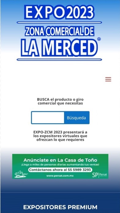 Zona Comercial de la Merced Screenshot