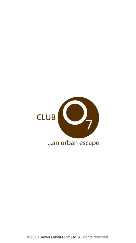 Club O7 App - 1.34 - (iOS)