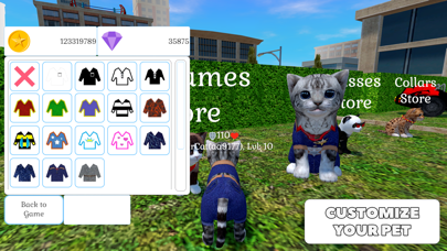 Cute Cat And Puppy World Screenshot