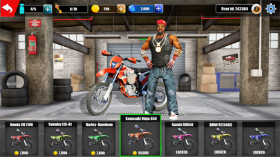 Bike Stunt Subway Racing Game Screenshot