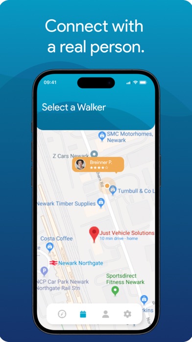 Huvr App Screenshot