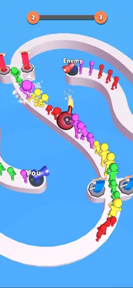 Game screenshot Merge Pusher 3D mod apk