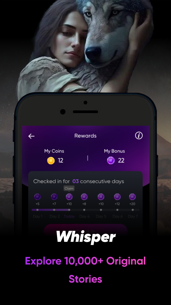 Whisper-Novels Romance Story