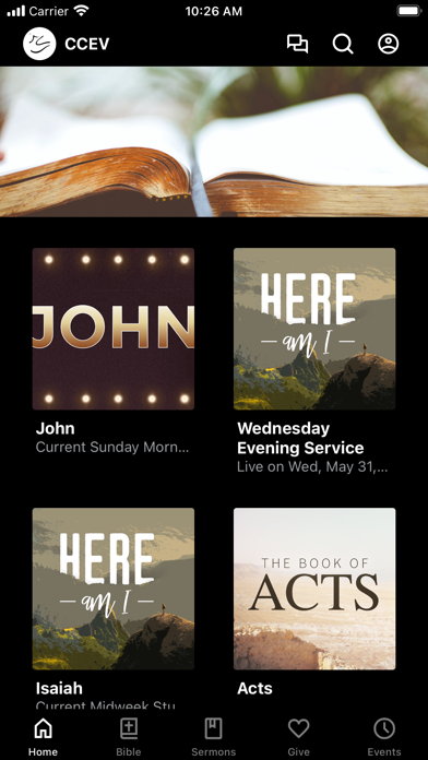 Calvary Chapel Estancia Valley Screenshot