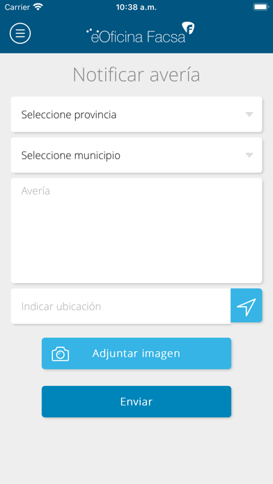 eOficina Facsa Screenshot