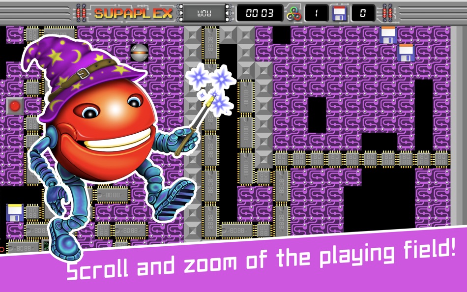 #6. Supaplex WOW! (macOS) 由: Danila Gorozhanin