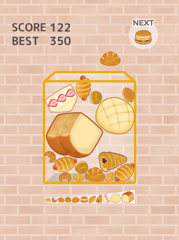 Bread Game - Merge Puzzle