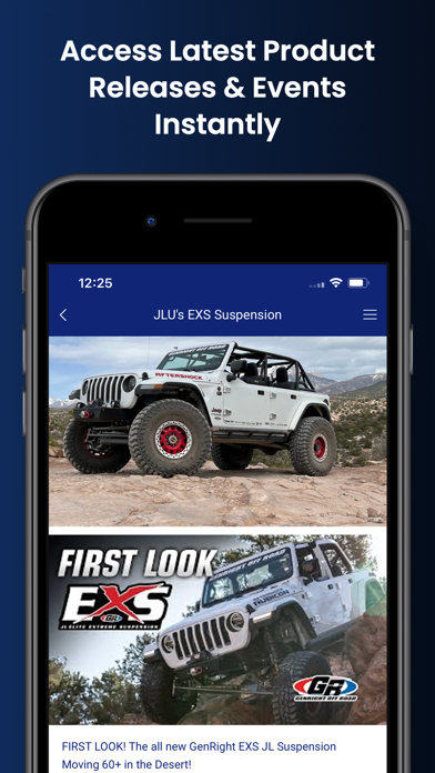 GenRight Offroad Screenshot