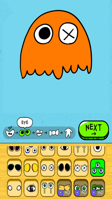 Mix Monster : Makeover Screenshot