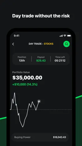 Game screenshot Papertrade Fantasy Stocks hack