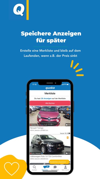 Quoka Kleinanzeigen Flohmarkt screenshot-5