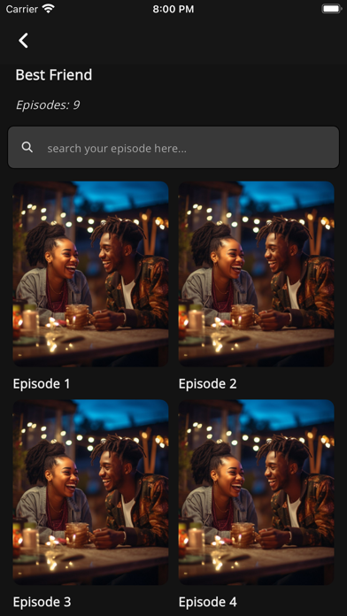 Kijiweni-Simulizi Mapenzi,Visa Screenshot