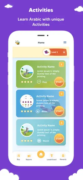 Game screenshot Arabic Learning: arabee Family hack