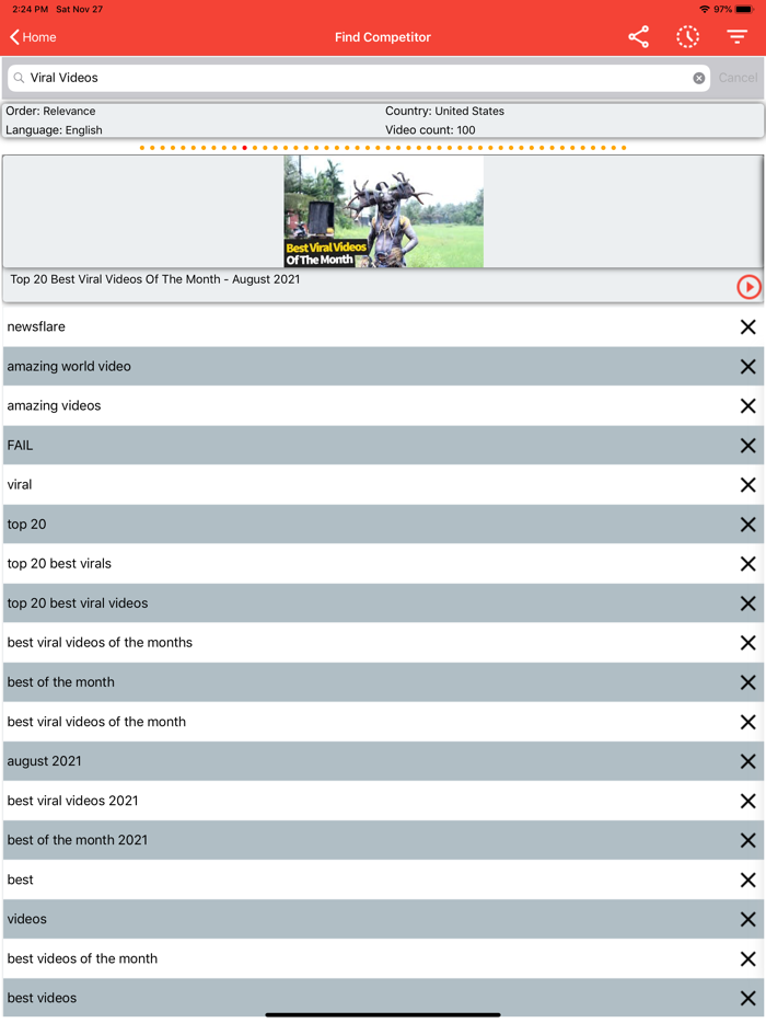 YouTag - Video Tags Generator