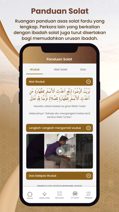 Waktu Solat Malaysia Screenshot
