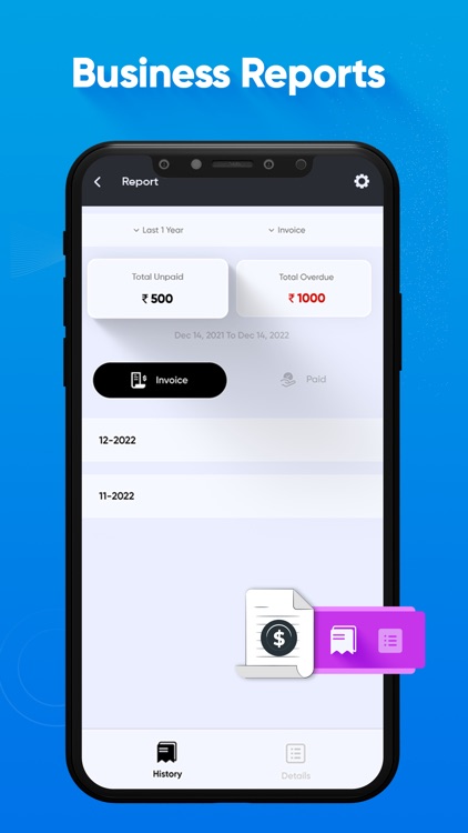 Invoice Maker | Estimate Maker screenshot-3