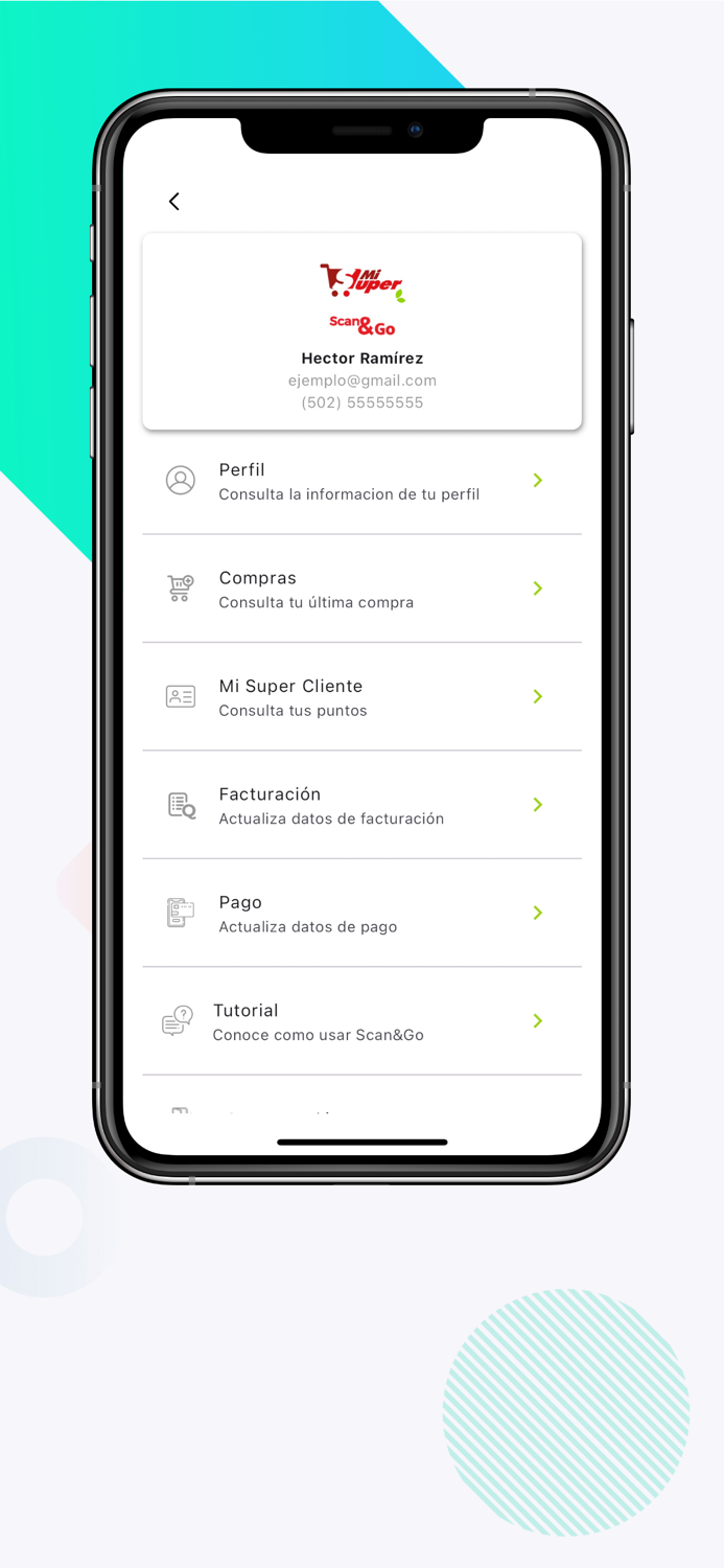 Mi Super Fresh ScanGo