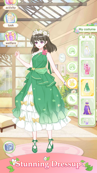 Vlinder Garden Dress Princess Screenshot