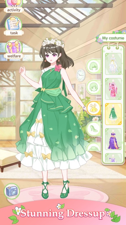 Vlinder Garden Dress Princess