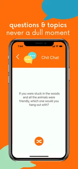 Game screenshot Chatterbox: Conversation Ideas hack