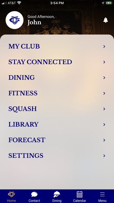University Club NY Screenshot