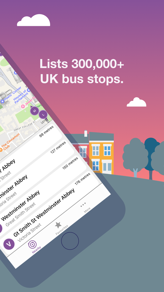 #2. Bus Times UK Live checker app (iOS) 由: Mapway Limited