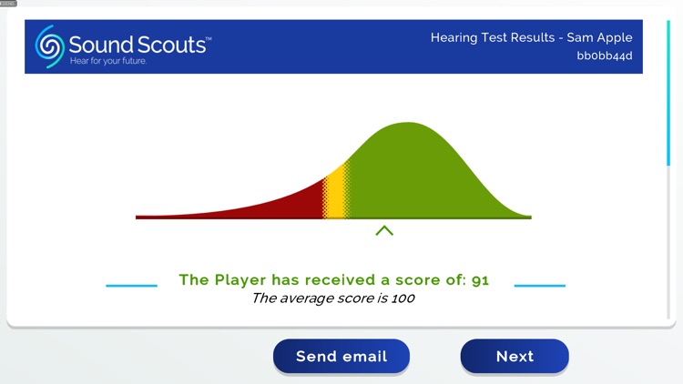 Sound Scouts Hearing Test screenshot-4
