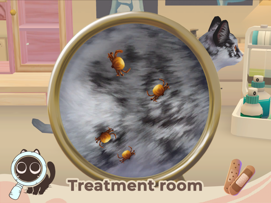 Cat Rescue Story iPad screenshot 5 - Games app