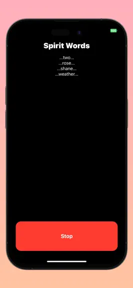 Game screenshot Spirit Words hack