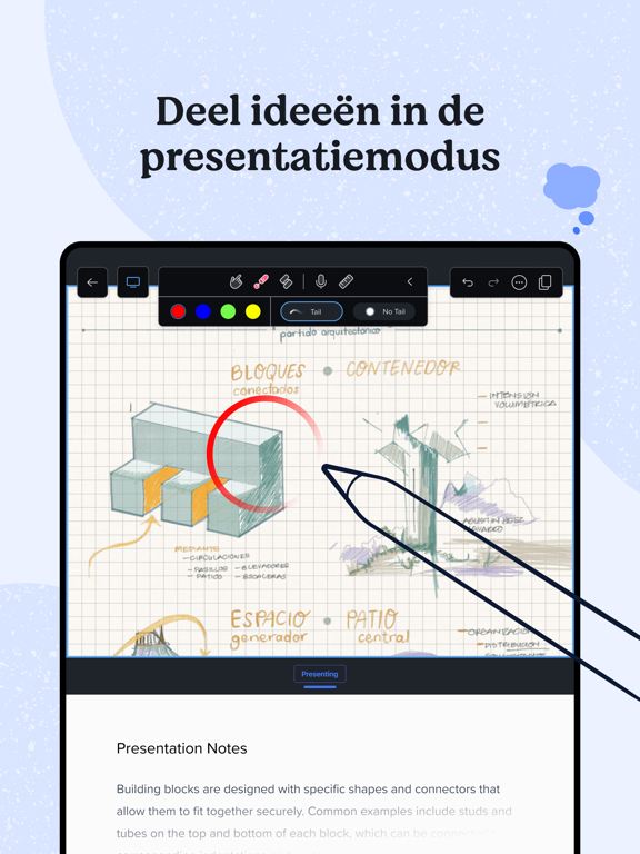 Notability iPad app afbeelding 6