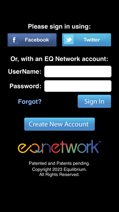 EQ Network Screenshot 2 - AppWisp.com EQ Network Screenshot 2 - AppWisp.com