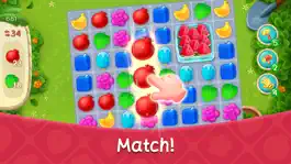 Game screenshot Sara's Garden : Match Puzzle mod apk