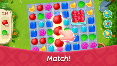Golshifteh's Garden : Match-3 Screenshot