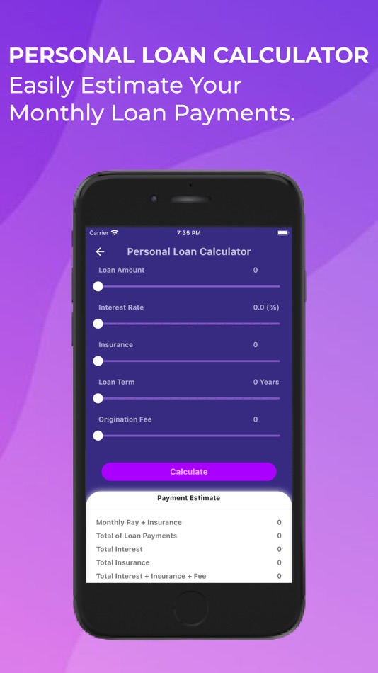 #3. All in 1 Finance Calculator (iOS) 由: Dipen Patel