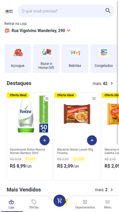 Ideal Supermercados Screenshot