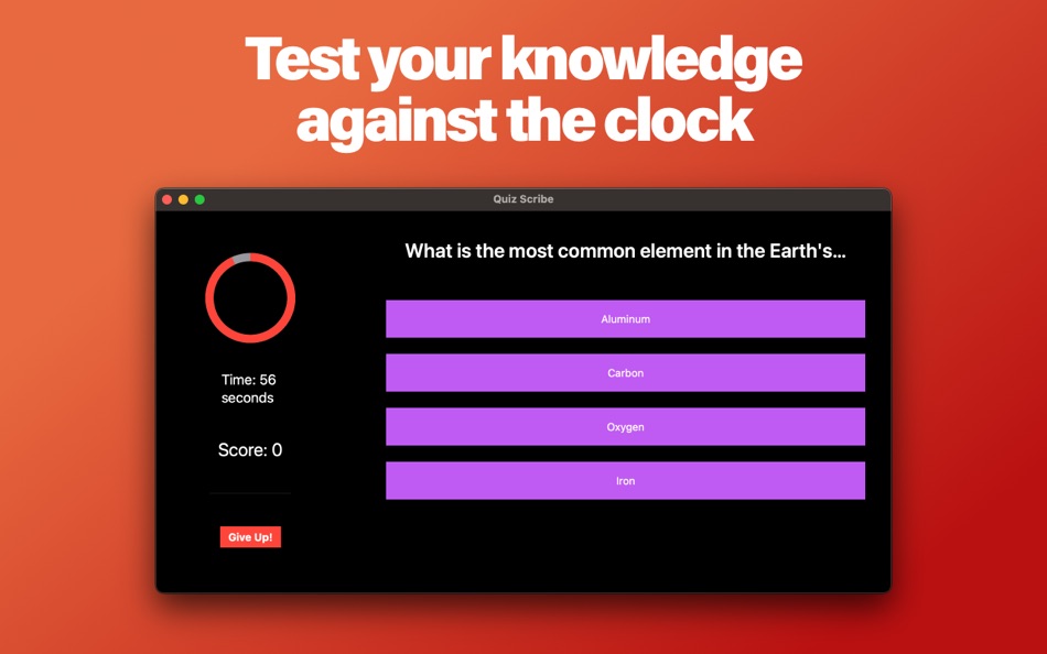 #4. Quiz Scribe (macOS) โดย: Ryan Morrison