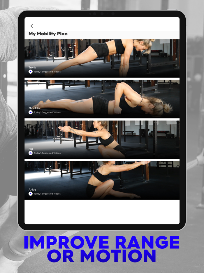 Virtual Mobility Coach