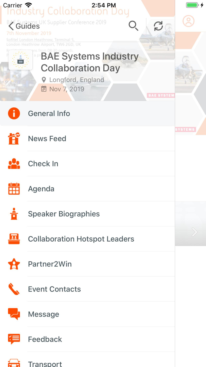 Global Communications Events