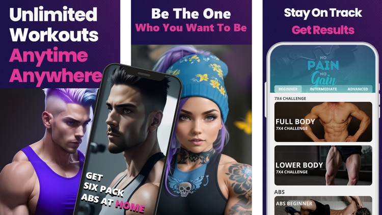 Home Fitness Workout App screenshot-4