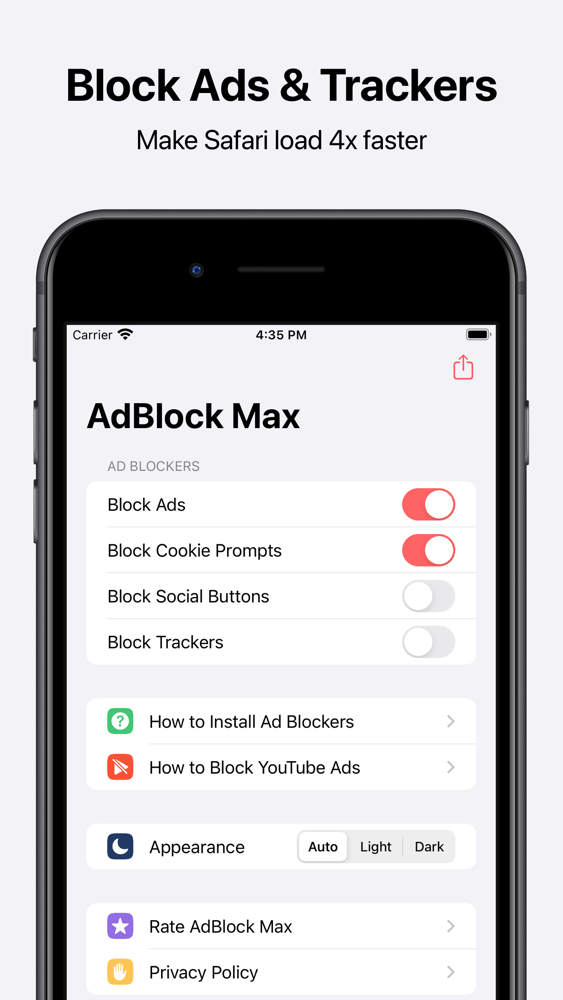 AdBlock Max App for iPhone - Free Download AdBlock Max for iPad & iPhone at  AppPure